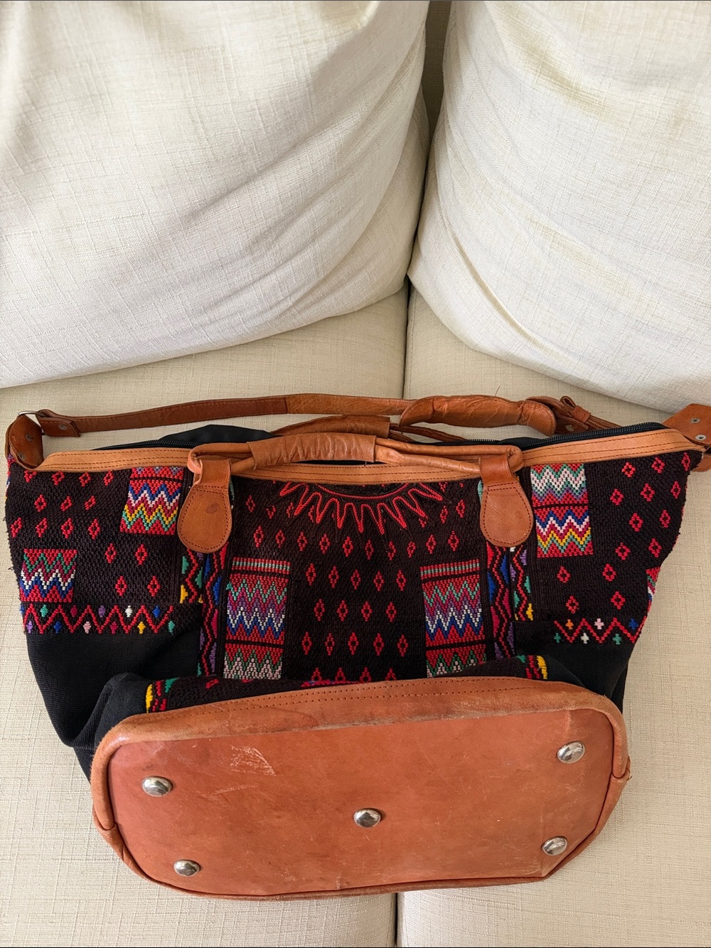 Cleobella woven large carry all